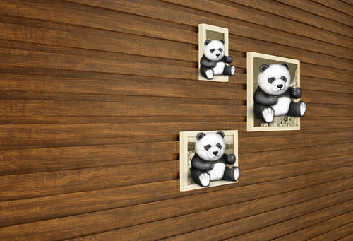 覆膜板內(nèi)墻裝飾